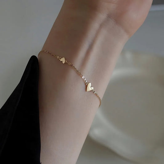 Heart-Shaped Bracelet