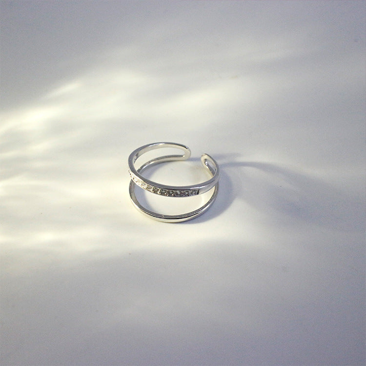 Double Layer Adjustable Ring