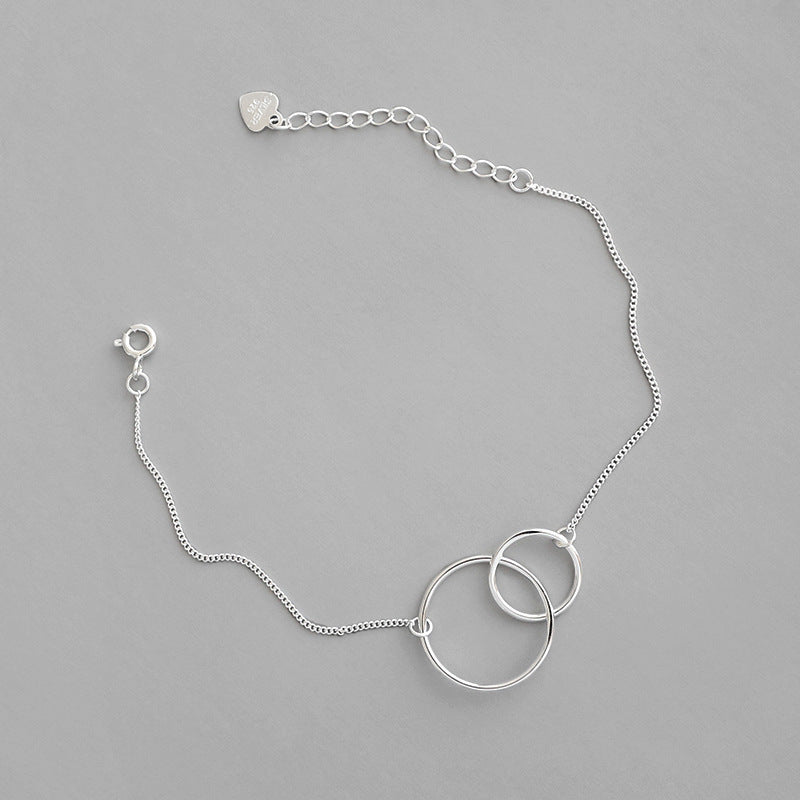 Mother Child Loop Bracelet