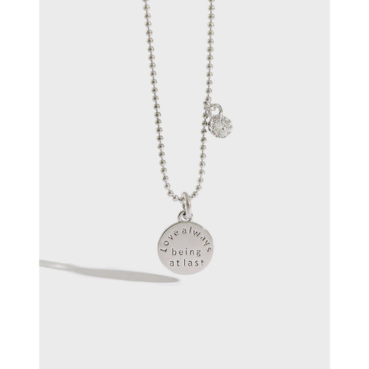 Love Always Being At Last Necklace