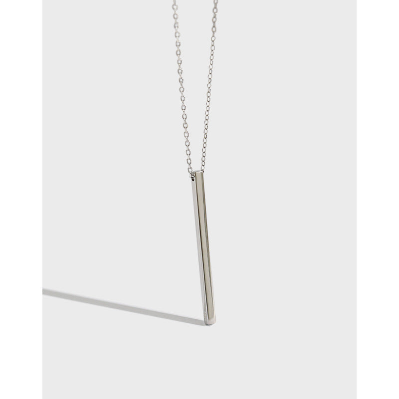 Geometry Square Bar Necklace