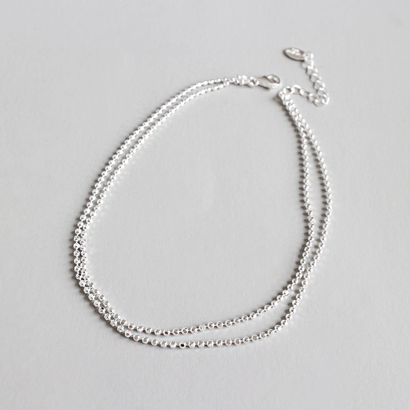 Double Layer Anklet