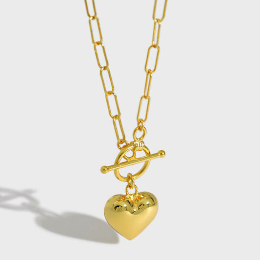 Love Heart OT Necklace