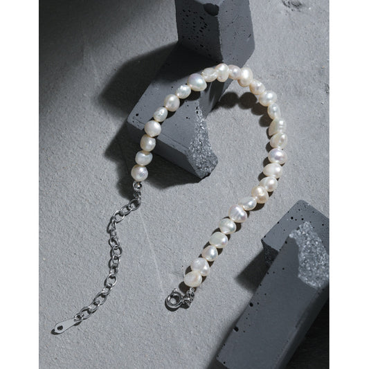 Irregular Natural Pearls Bracelet